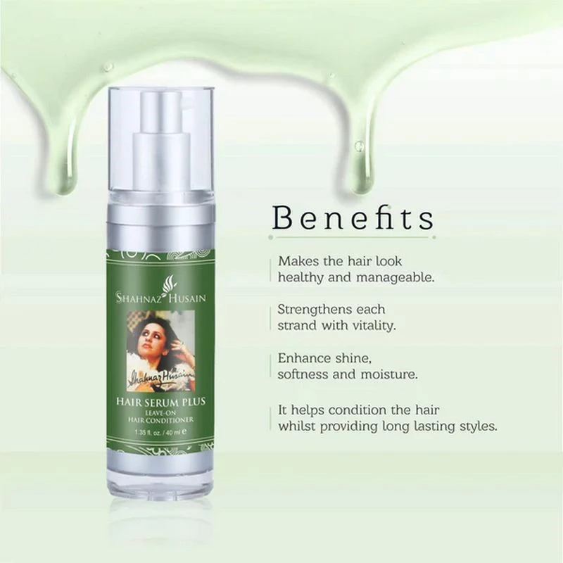 Shahnaz Husain Hair Serum Plus, 40 ml-3.webp